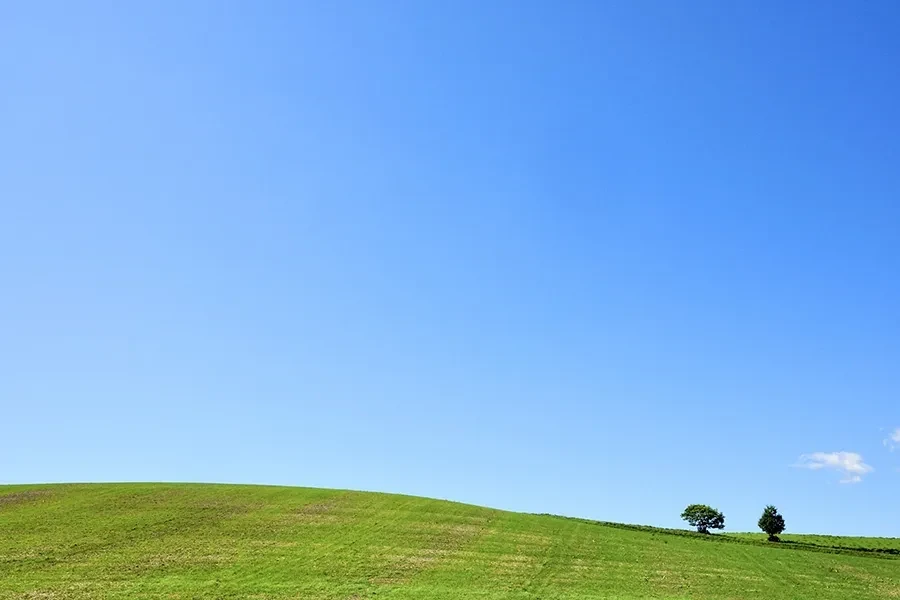 北海道の風景