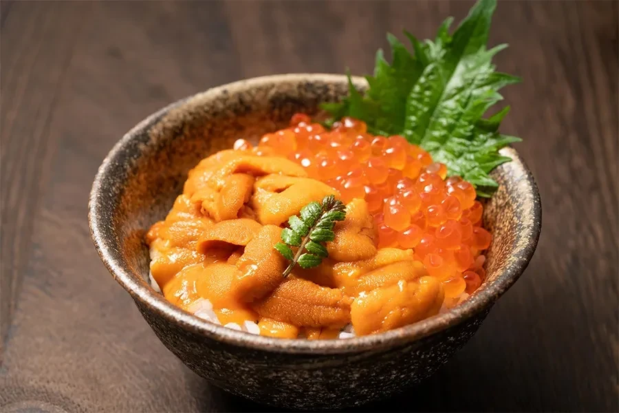うにいくら丼
