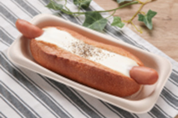 シャウエッセン ホットドッグ チーズ＆ペッパー HOTDOG FUN